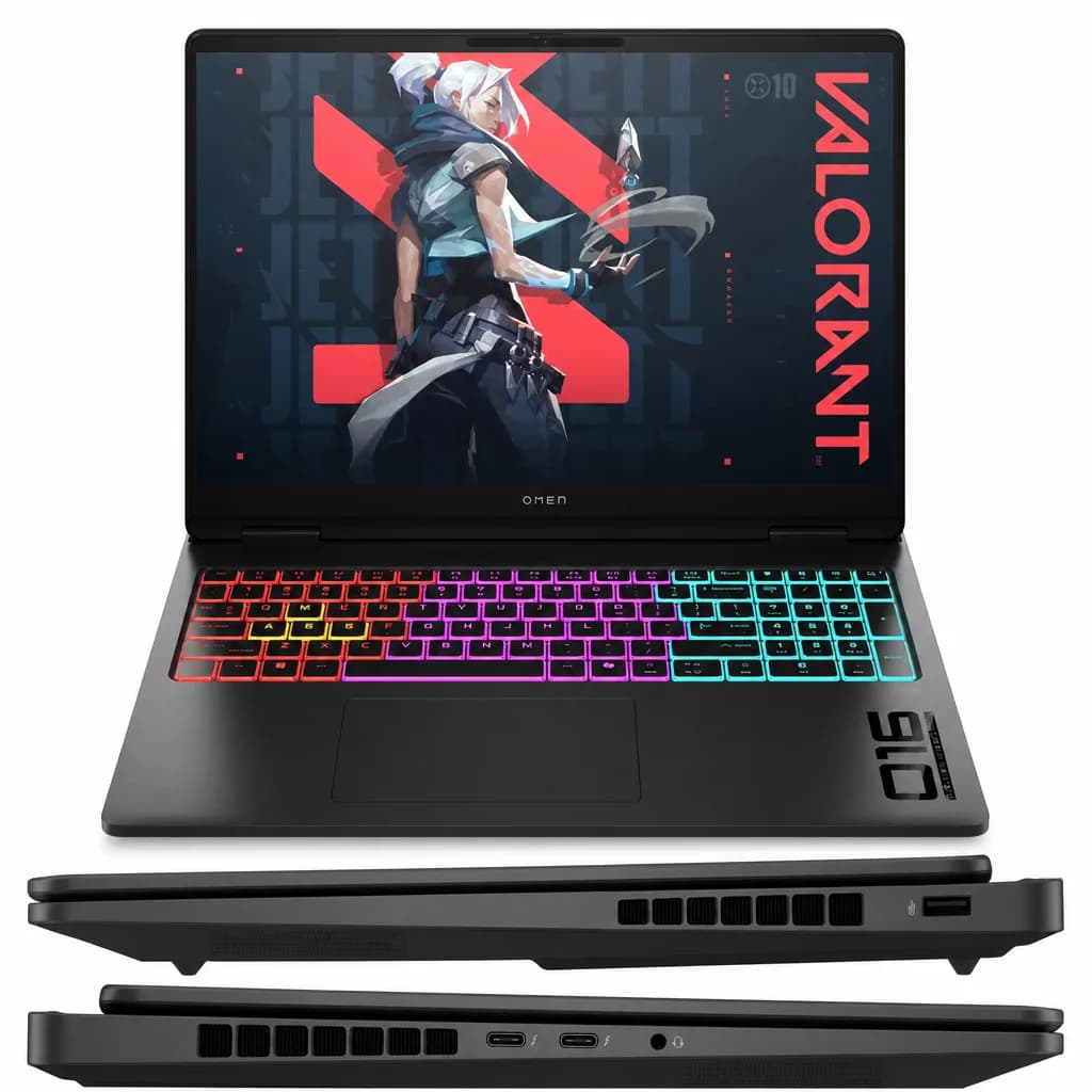 Hp Omen Max 16-Ah0043dx Gaming Laptop intel Core Ultra 9 275hx 32gb Ddr5 Ram 2TB Nvme M.2 Ssd 16 Inch Win 11 Home