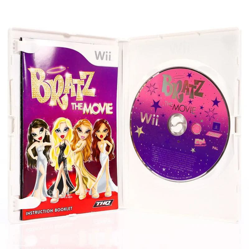 Nintendo Wii Bratz: The Movie 3