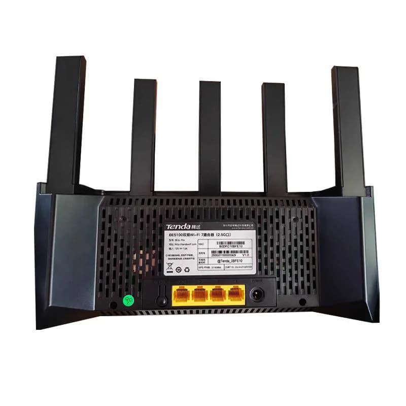 Tenda Wi-Fi 7 BE5100 (4323Mbps) Dual-Band 3-in-1 Router, Range Extender & Access Point 3