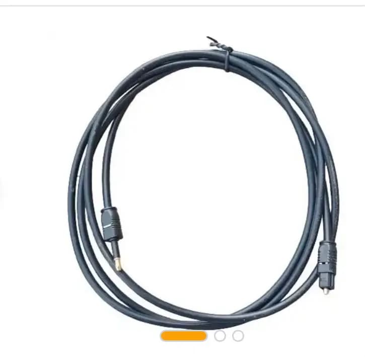1.5m Spdif To 3.5mm Optic Male Digital Optical Fiber Audio
