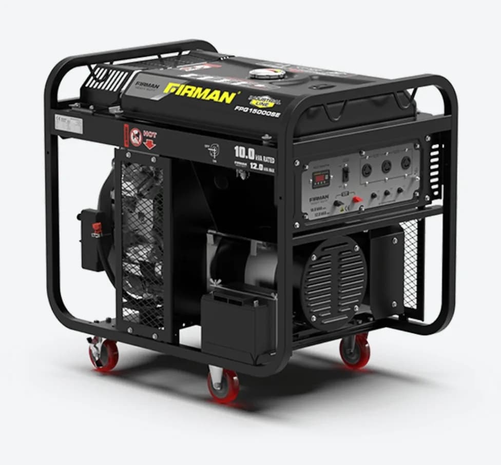 SUMEC FIRMAN FPG15000SE 10kVA GENERATOR