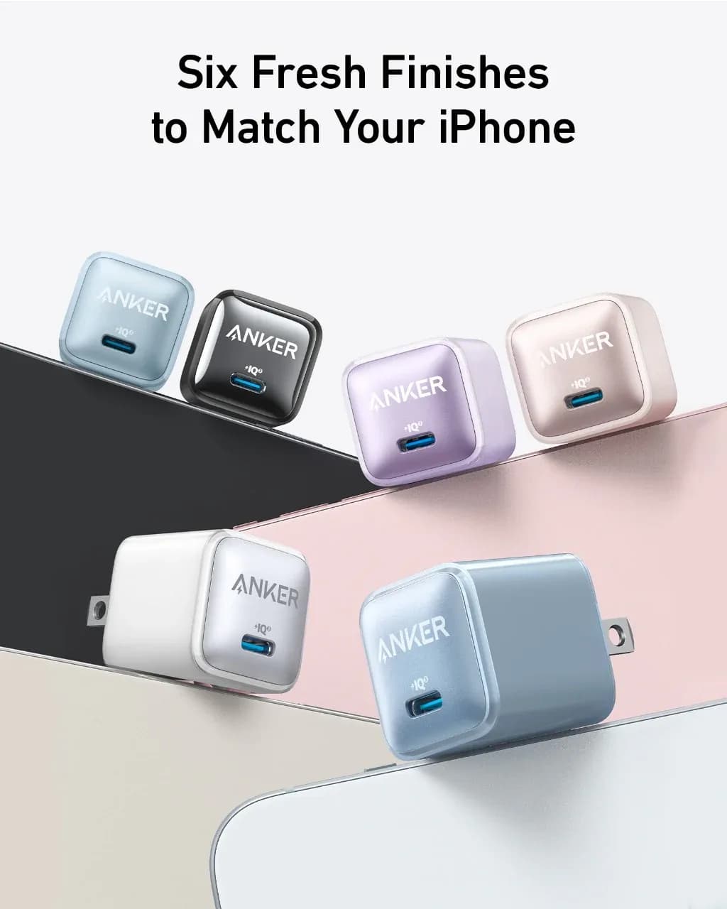 Anker 511 A2637 20W USB-C Fast Wall Charger 4
