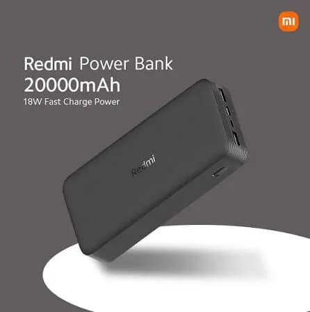 Xiaomi Redmi 20000mAh Power Bank 4