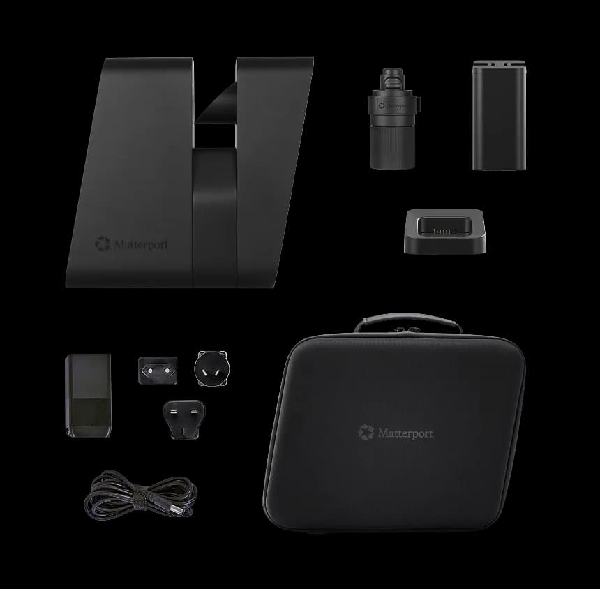 Matterport Pro3 3D Lidar Scanner Digital Camera 2