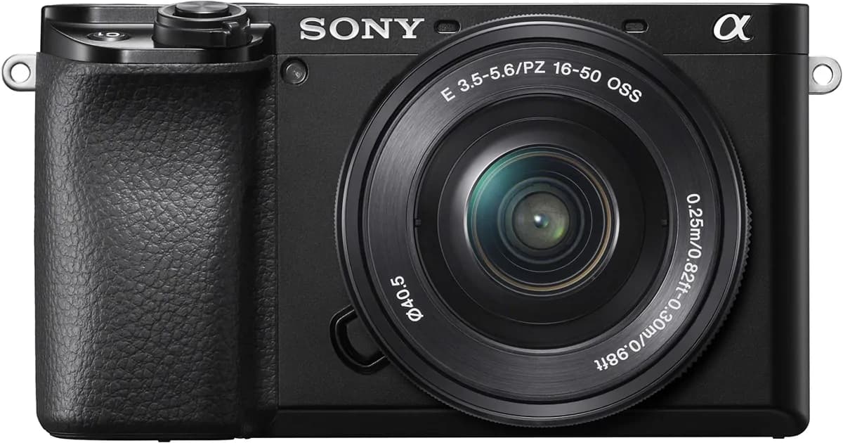 Sony Alpha A6400 Mirrorless Camera