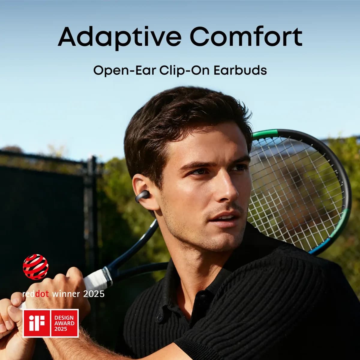 Soundcore AeroClip by Anker – Open-Ear Clip-On Earbuds 4