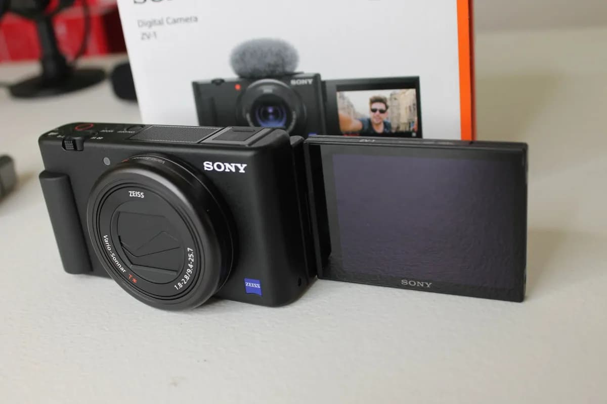 Sony Zv-1 4k Compact Digital Camera 4