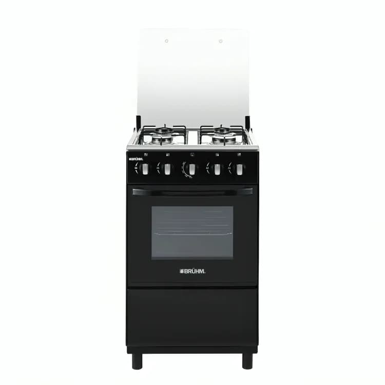 Bruhm 4 Burners All Gas Cooker With Oven And Auto Ignition 3