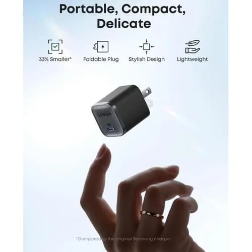 Anker Nano Charger 45w With Usb-c Cable 3