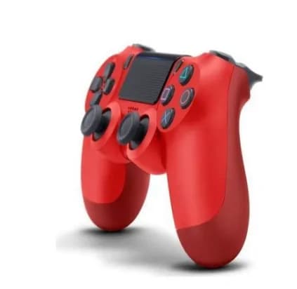 Sony Wireless Dualshock Ps4 Pad - 2 Pieces - Black And Red 4