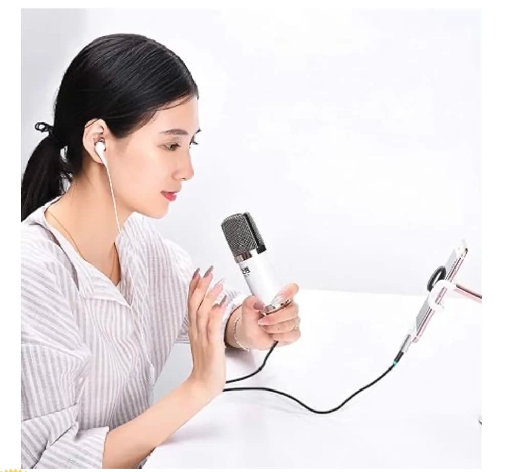 3.5mm To 6.5mm Male To Male Stereo Audio Cable 5