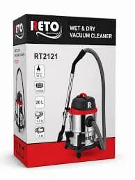 Reto Vacuum Cleaner 1400W 20L 2