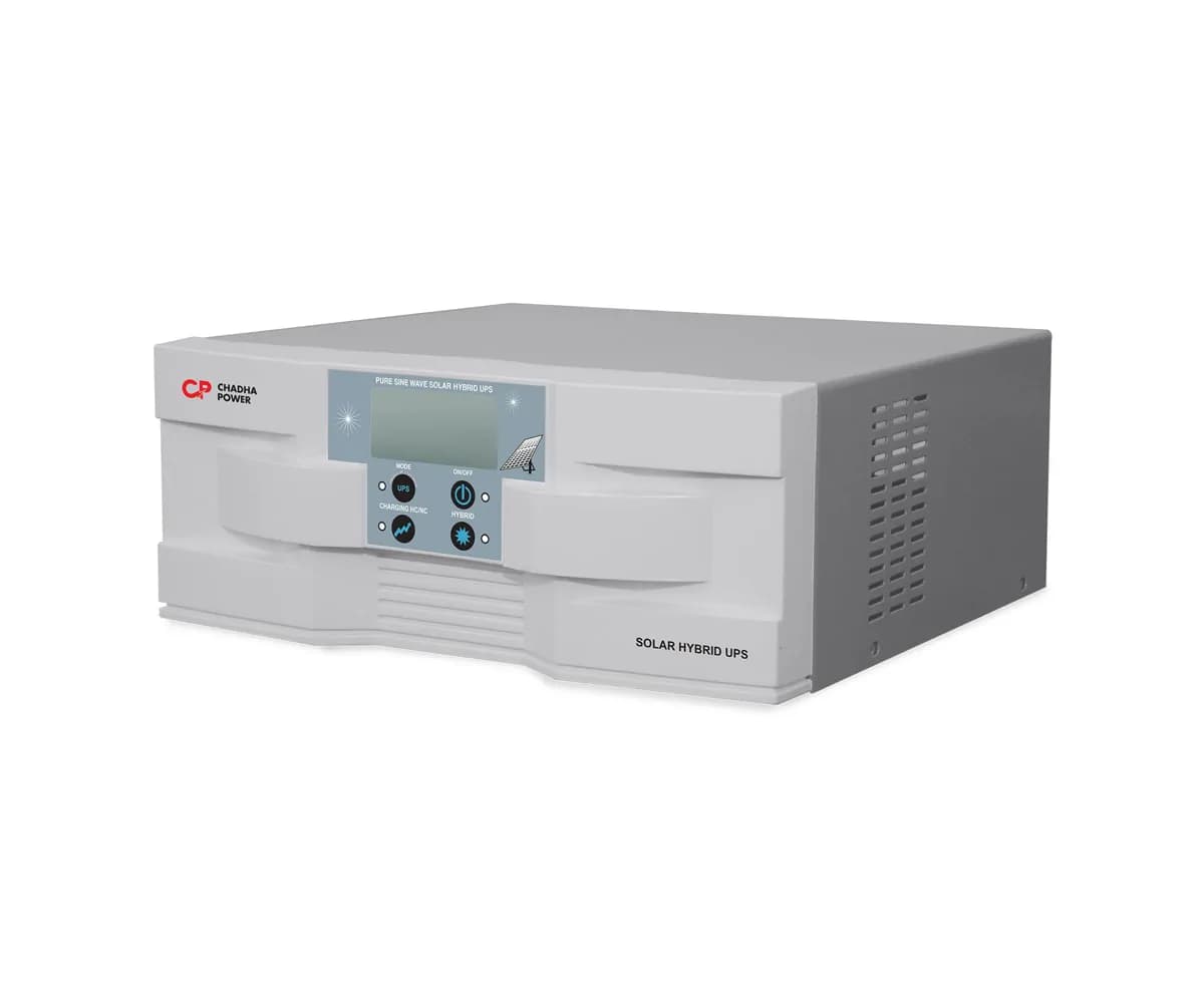 850VA 12V Pure Sine Wave Solar Hybrid Inverter 4