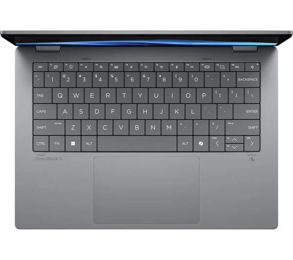 Hp Omnibook X Flip Laptop ngai 14-Fm0014ca Intel Core Ultra 7 258v Processor 32GB DDR5 1TB Plce Ssd Win 11 Home 14-Inch 3