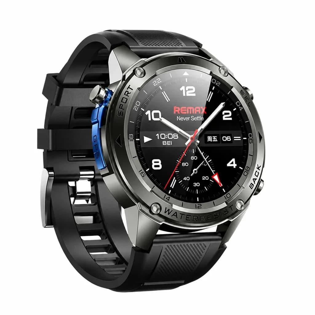 Remax Watch 18 Gps Outdoor Smart Watch - Black