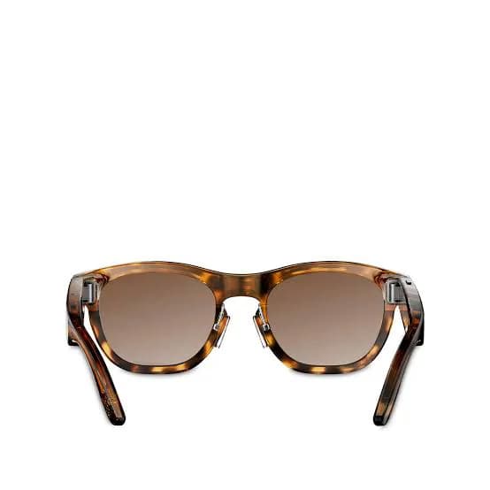 V6s tortoiseshell smart glasses 4