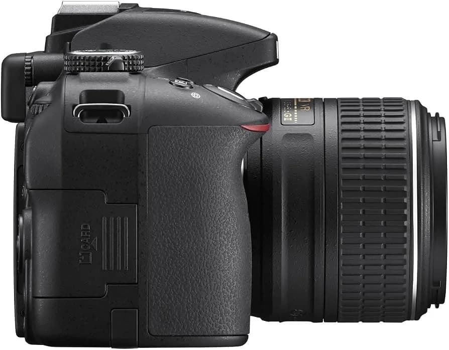 Nikon D5300 24.2 Mp Cmos Digital Slr Camera With 18-55mm 4