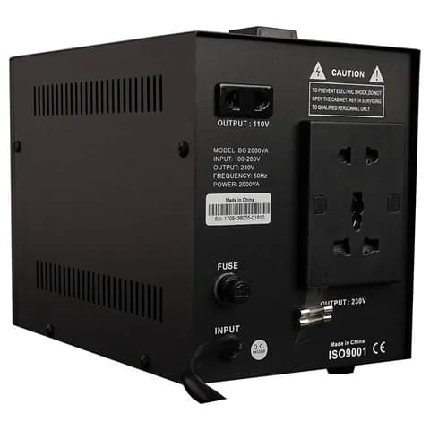 Blue Gate 2KVA Automatic Stabilizer 2000VA 3