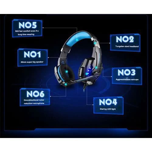 Gaming Headset - Kotion G 9000 3.5mm 2