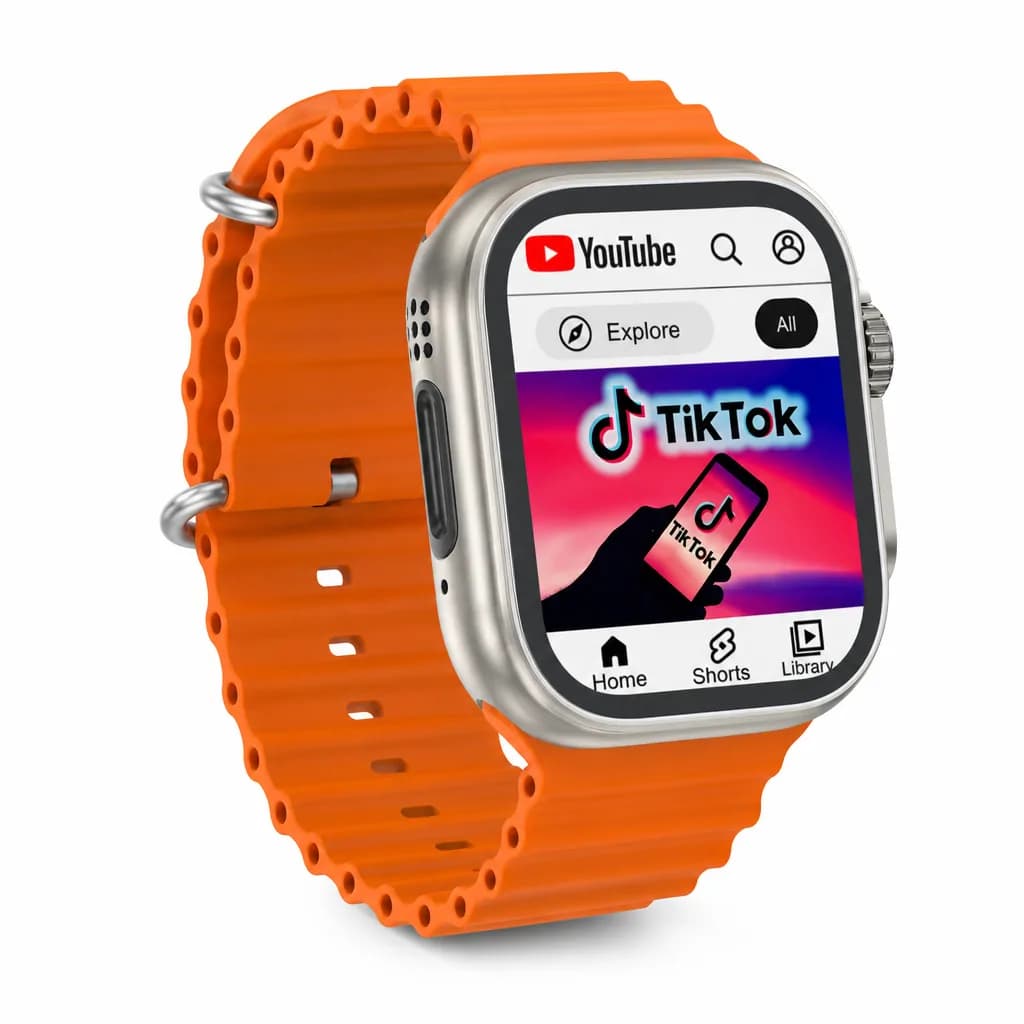 C90 Ultra 4g Sim Card Smart Watch
