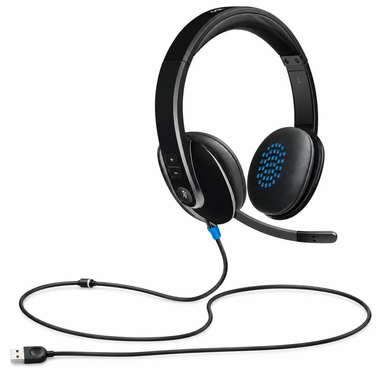 Logitech H540 USB Computer Headset 3
