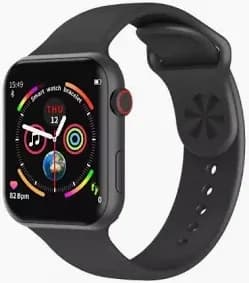 F10 Smartwatch With Blood Pressure Monitors Heart Rate  - Gold 4