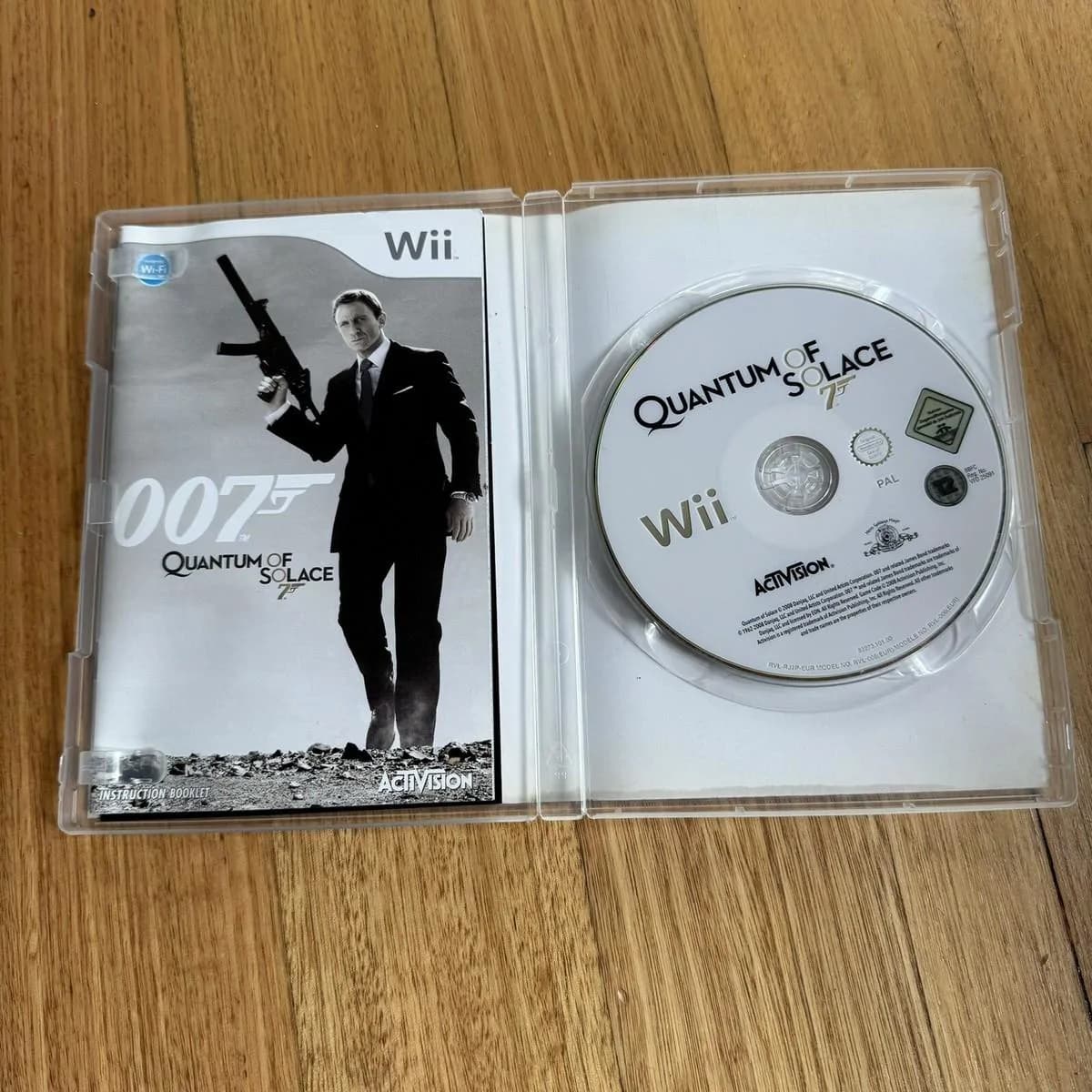 007: Quantum of Solace – Nintendo Wii 2