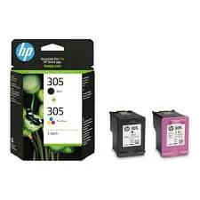 HP 305 Combo Pack Ink Cartridges 2