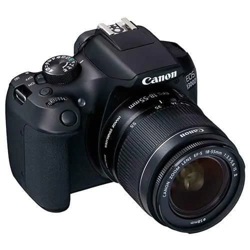 Canon Eos 1300d Digital Slr Camera With 18-135mm Lens
