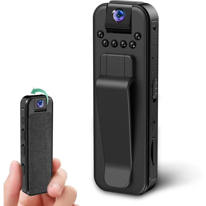 HD Mini Body Video Recorder Camera 4