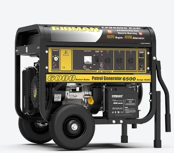 Sumec Firman Generator 6.5KVA FPG8800E2R