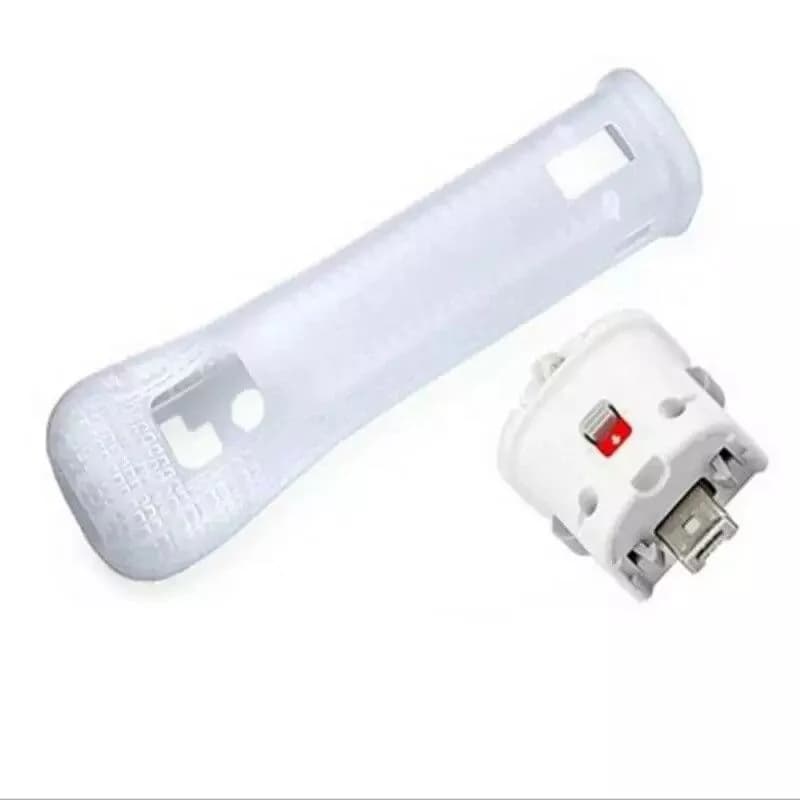 NINTENDO WII MOTIONPLUS ADAPTER WITH SILICONE CASE