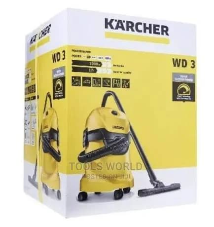 Karcher WD 3 Wet Dry Vacuum 1000W 5