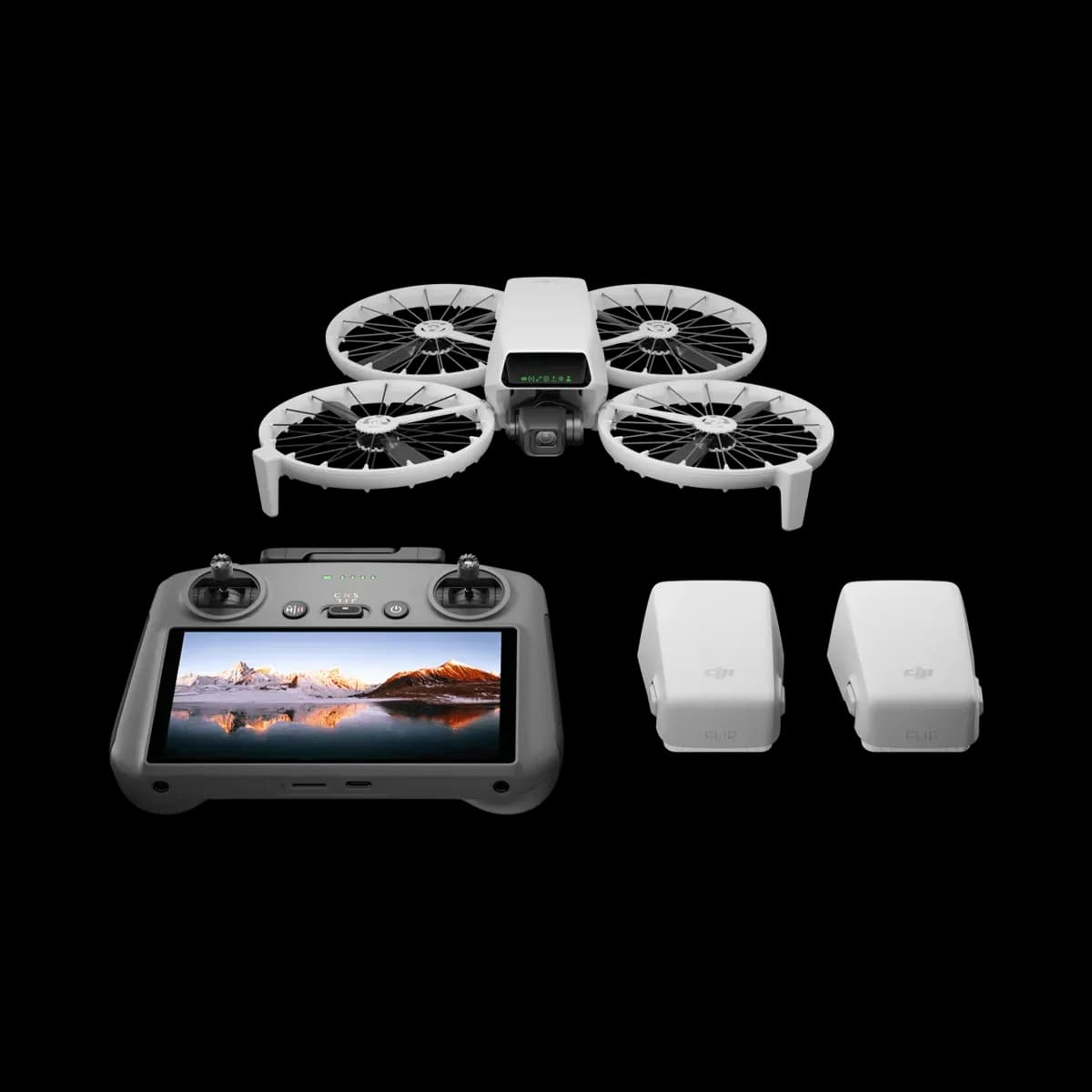 DJI Flip Fly More Combo - DJI RC 2 GL