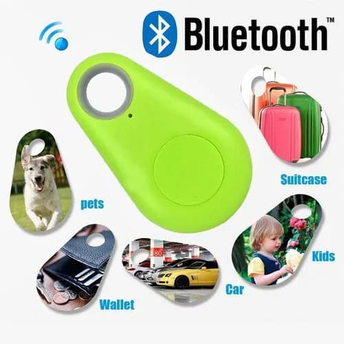 Bluetooth GPS Tracker Anti-Lost Device for Keys Car & Kids Black 3