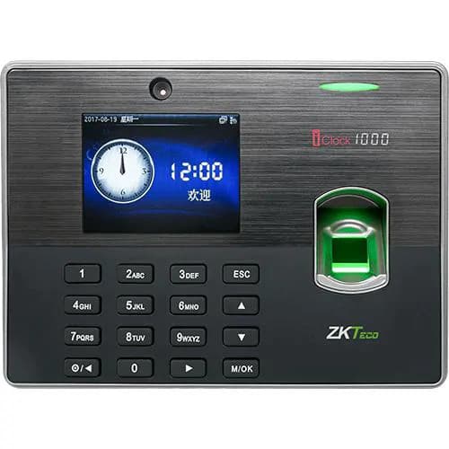 ZKTeco Biometric Time Attendance Fingerprint Machine 4