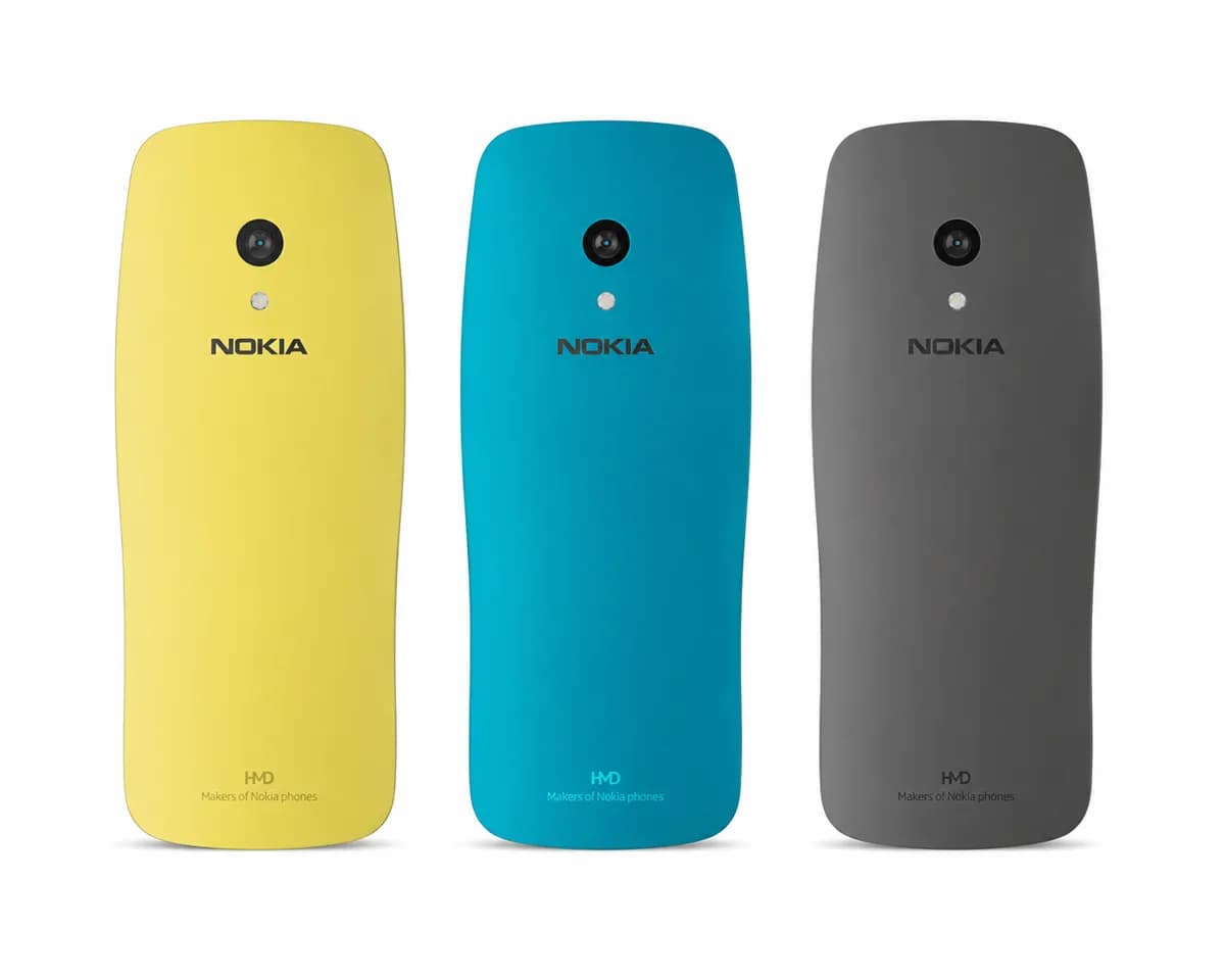 Nokia 3210 Button Phone 2.4 Inch 1450mAh 2