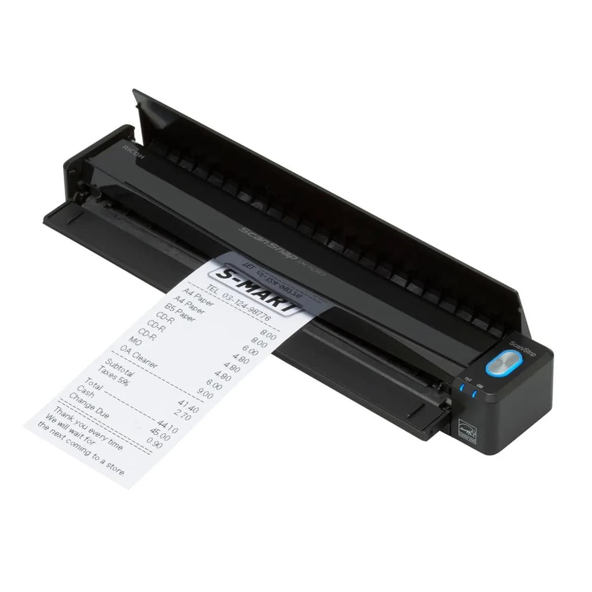 Fujitsu Scansnap IX100 Handheld Scanner For Pc and Mac 3