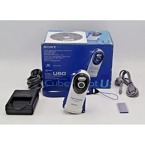Sony Cyber-shot Dsc-u60 2.0megapixel Digital Camera With Underwater Shooting Mode 3