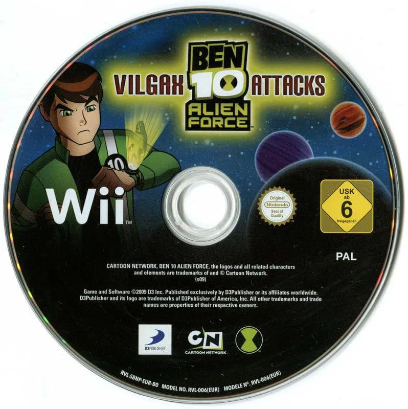Ben 10 Alien Force: Vilgax Attacks – Nintendo Wii 4
