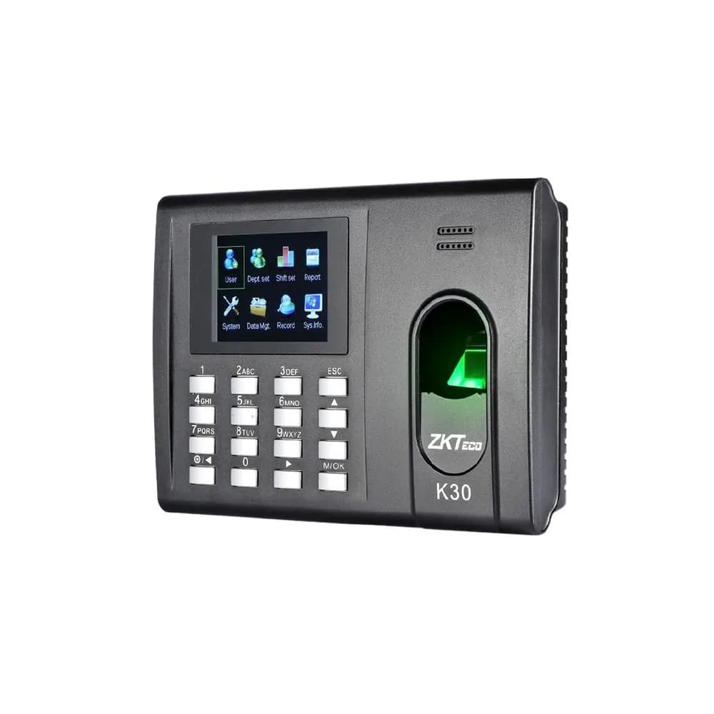 ZKTeco K30 Pro Biometric Fingerprint Time Attendance & Access Control Terminal 3