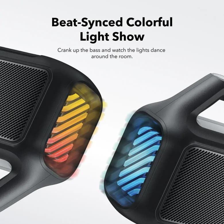 Anker Soundcore Boom 2 - 80w Speaker - Black 3