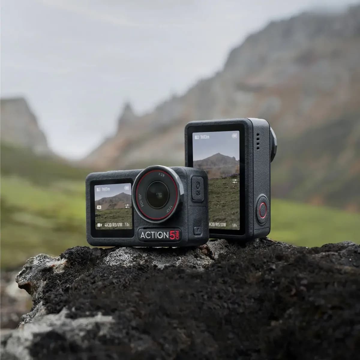 DJI Osmo Action 5 Pro Standard Combo Waterproof Action Camera 7