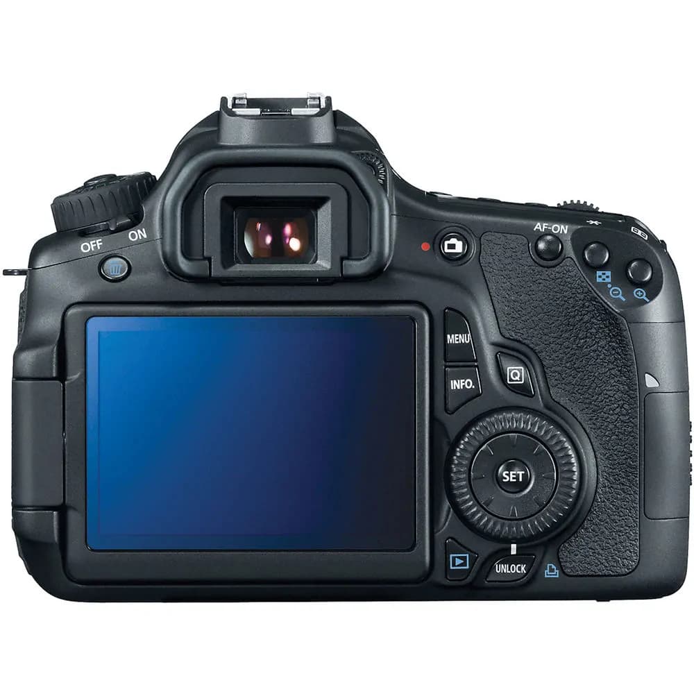 Canon Ink Cart Eos 60d Dslr Camera With 18-135mm Lens 3