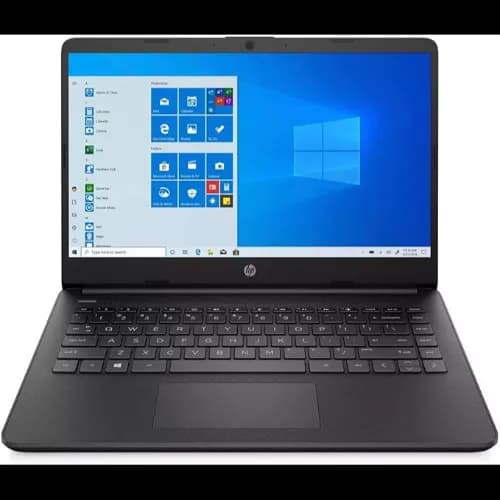 HP 14S DQ5106 Intel coreI3  10thGEN 4gb ram 256gb ssd 14.0 inch