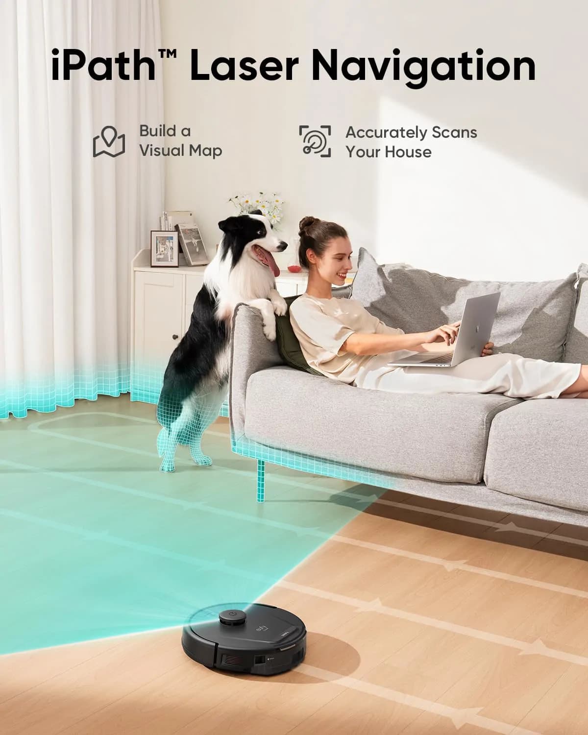 Anker Eufy L60 Hybrid Robot Vacuum Cleaner - Black 3