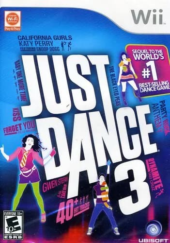 Nintendo Just Dance 3 – Special Edition – Wii