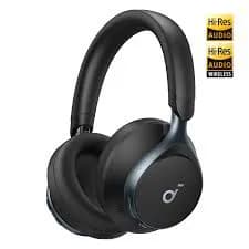Anker Soundcore Space One Active Noise Cancelling Headphones- Black 4