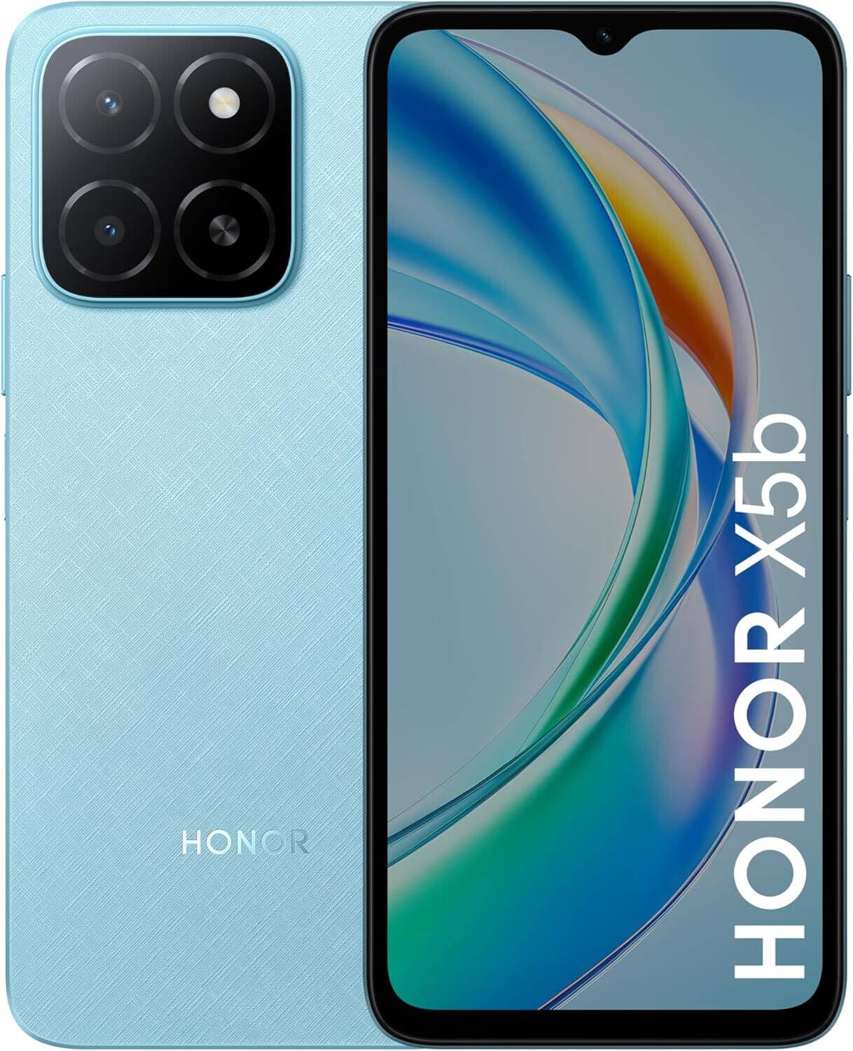 Honor X5b 6.56inch 4gb Ram 64gb Rom 5200mAh Andriod 14 2