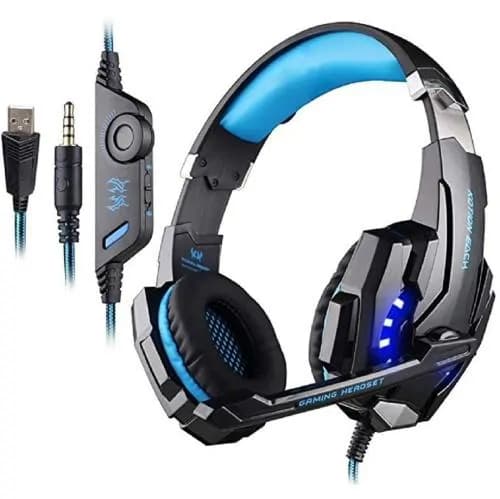 Gaming Headset Deep Bass with Stereo Speaker & Microphone 2